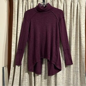 Free People - We The Free Split Back Turtleneck - Medium